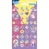 Autocollants de Licornes Brillants 102 x 200 mm