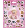 Autocollants Chiens Mignons 156 x 200 mm