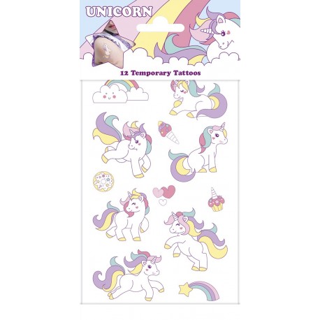 Tatouages Licorne