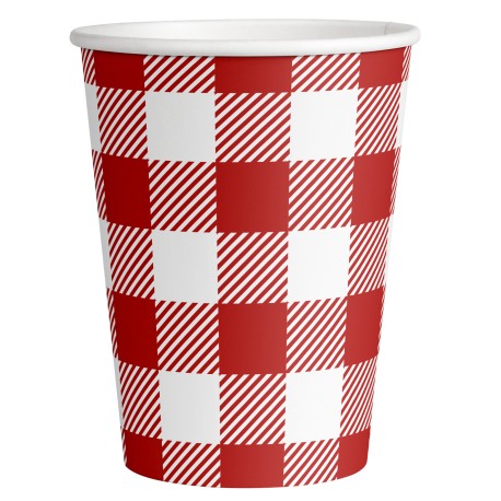 8 Vasos Picnic 266 ml