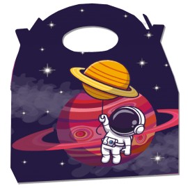 Caja Astronauta