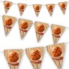 Banderin Basketball 3 m