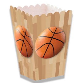 Boîte Basket de Popcorn
