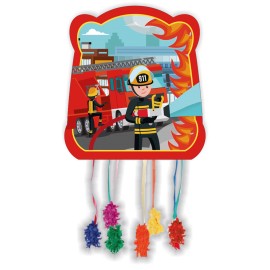 Piñata Pompier
