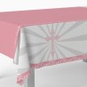 Nappes Croix Rose 259 X 137 Cm