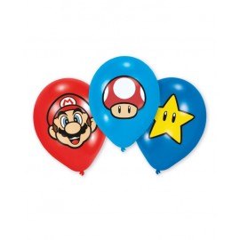 Ballons Super Mario Bros