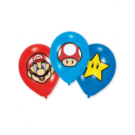 Ballons Super Mario Bros