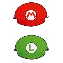 Chapeaux Mario Bros