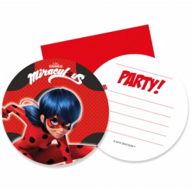 Invitations LadyBug