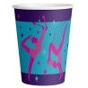 8 Gobelets Gymnastique 266 ml