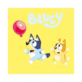 Serviettes Bluey