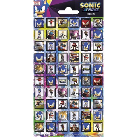 Stickers Sonic