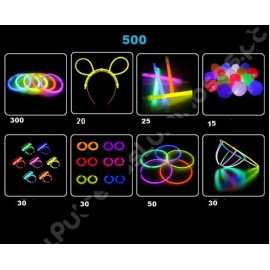 Soirée Fluo 500 Produits