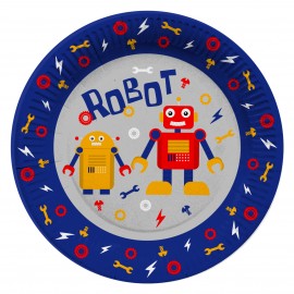 Assiettes Robot