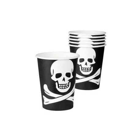 8 Vasos Pirata