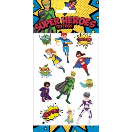 Tatouages Superhero