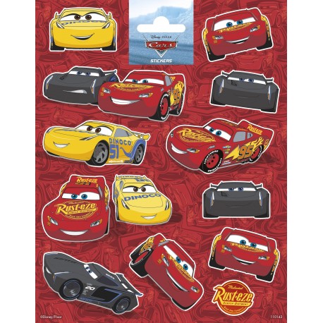 Autocollants Cars Disney