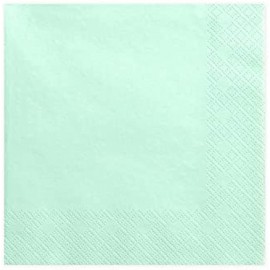 20 Serviettes Mint