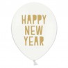 50 Globos Happy New Year 30 cm