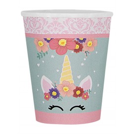 Gobelets Licorne Flowers