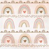 Serviettes Boho Rainbow