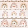 Serviettes Boho Rainbow