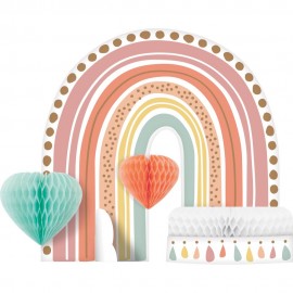 Centre de Table Boho Rainbow