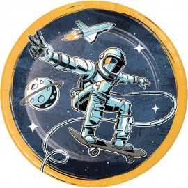 Assiettes Space Skater