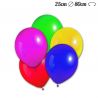 Ballons de Baudruche Ronds Latex 25cm