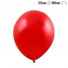 Ballons de Baudruche Ronds Latex 25cm