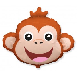 Ballon tête de Singe