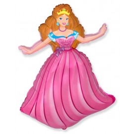 Ballon Forme Princesse Bella