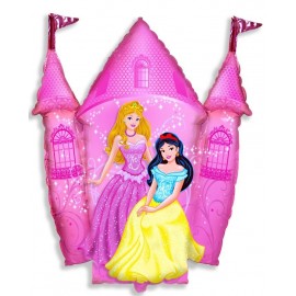 Ballon Forme Château Princesses Disney