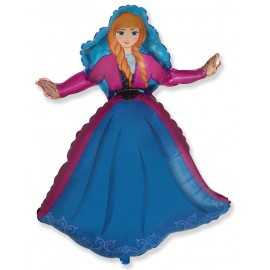 Ballon Forme Princesse Anna Frozen