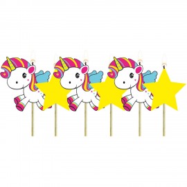 Bougies Licorne