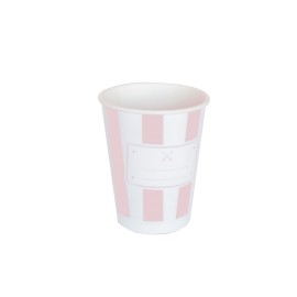 8 Gobelets Basic Pink