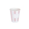 8 Vasos Basic Pink