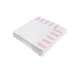 20 Serviettes Basic Pink