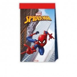 Sacs en Papier Spiderman