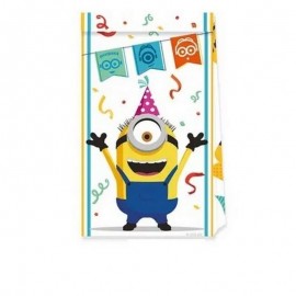 Sachets en Papier Minions