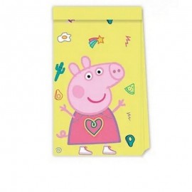 Sacs en Papier Peppa Pig