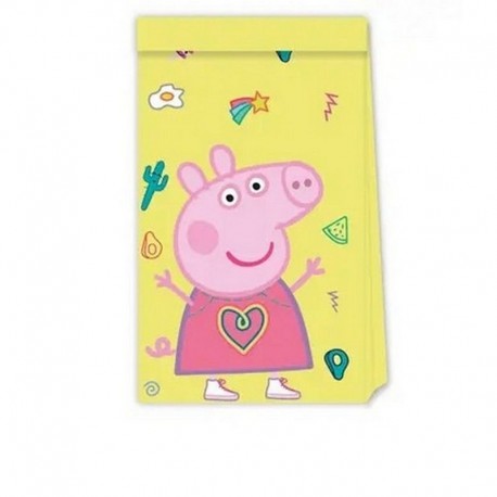 Sacs en Papier Peppa Pig