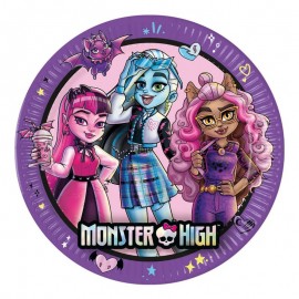 Assiettes Monsters High