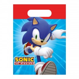 Assiette anniversaire Sonic 23 cm - mes fetes