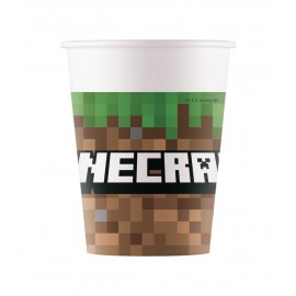 Gobelets Minecraft