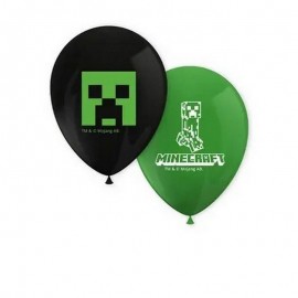 Ballons Latex Minecraft