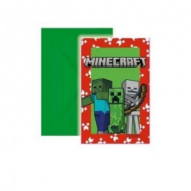 Invitations Minecraft