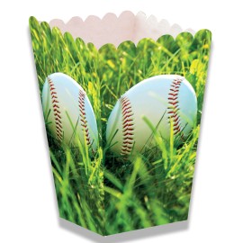 Boîte Baseball de Popcorn