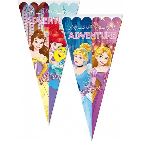 Bolsas Cono Princesas Disney