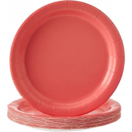 Assiettes Rouges 18 Cm